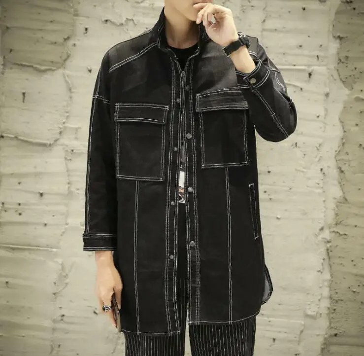 Мужские однотонные Цвет для девочек с большими карманами, верхняя одежда средней длины с Стиль свободные модные пальто размера плюс, Новинк...
Мужские однотонные Цвет для девочек с большими карманами, верхняя одежда средней длины с Стиль свободные модные пальто размера плюс, Новинк...