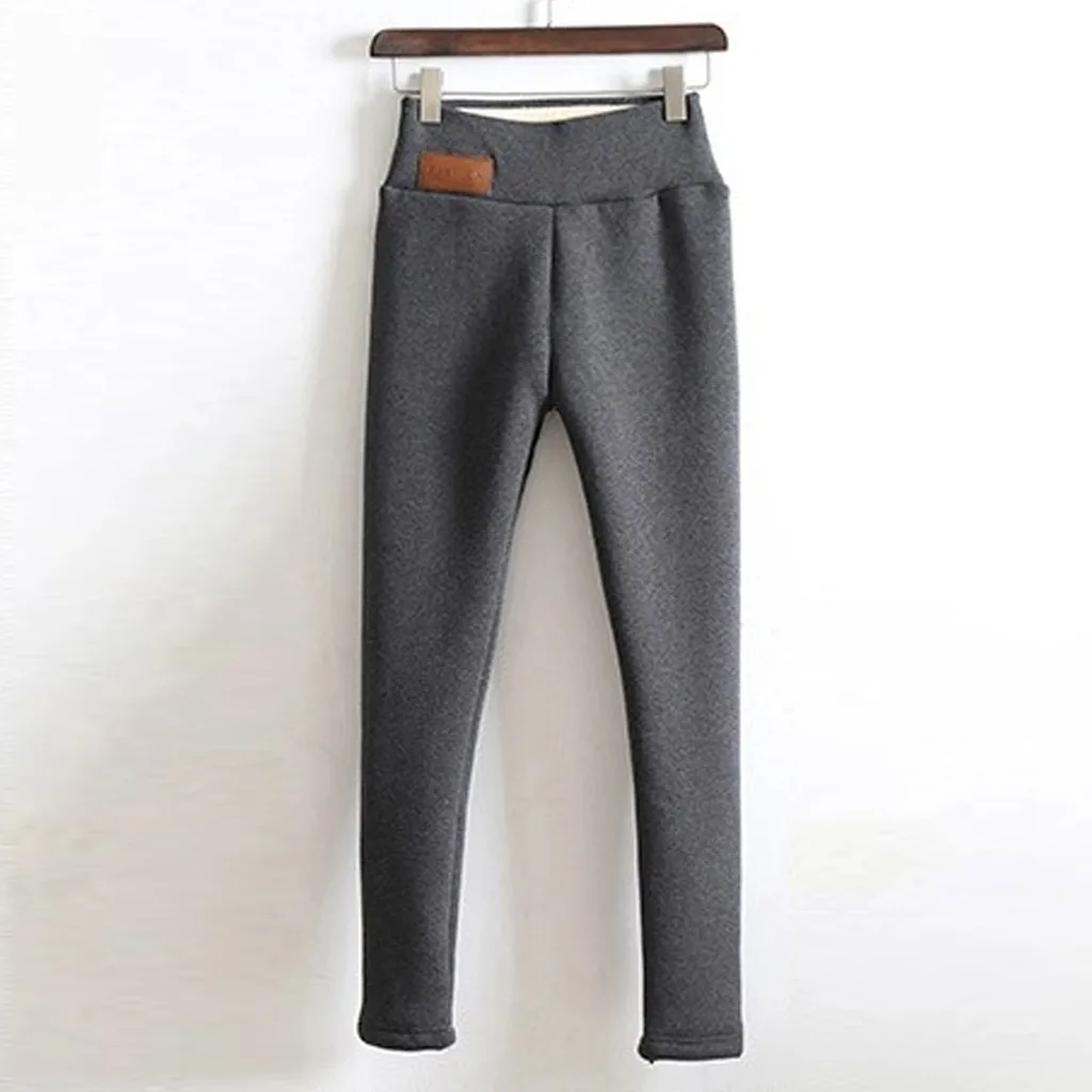 Plus Size Warm Women's Plus Velvet Winter Leggings Ankle-Length Keep Warm Solid Pants High Waist Large Size Women Leggings f5
Plus Size Warm Women's Plus Velvet Winter Leggings Ankle-Length Keep Warm Solid Pants High Waist Large Size Women Leggings f5