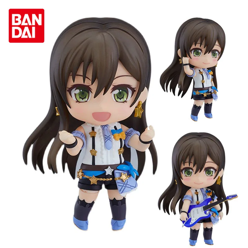 Оригинальная подвижная Аниме Фигурка Nendoroid 1484 BanG Dream Hanazono Tae в суставах, подвижная аниме фигурка для девочек, подарок для детей, Bandai
Оригинальная подвижная Аниме Фигурка Nendoroid 1484 BanG Dream Hanazono Tae в суставах, подвижная аниме фигурка для девочек, подарок для детей, Bandai