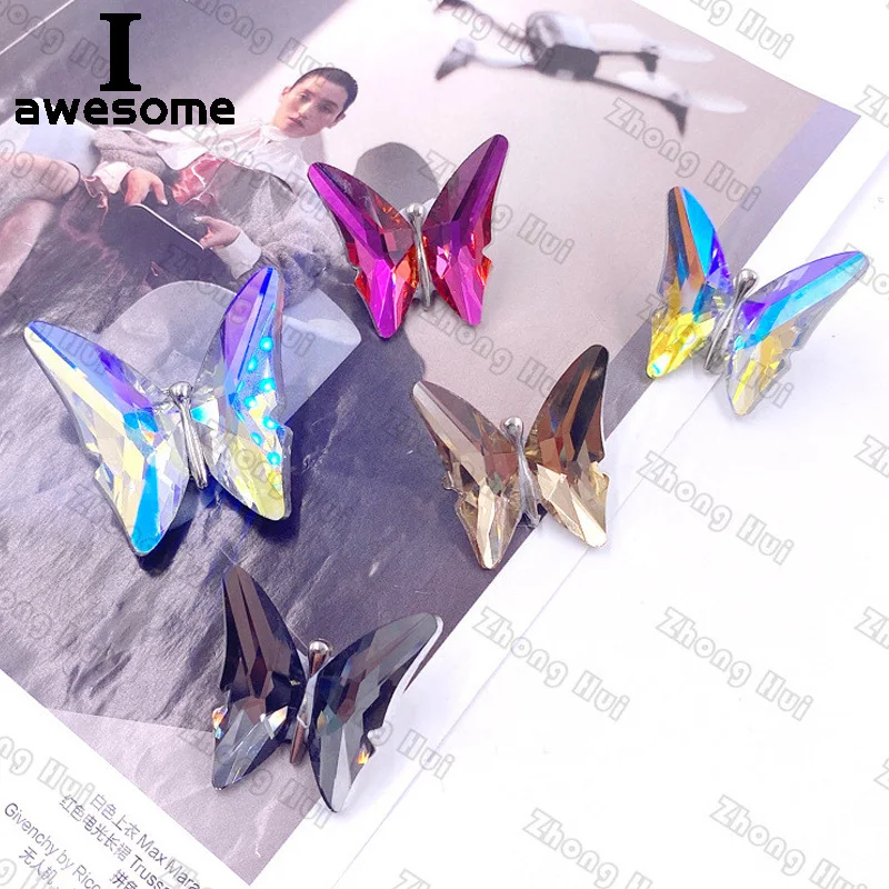 DIY Glass Crystal Colored Butterflie Bridal Wedding Party Shoes Accessories For high Heels Flats Slipper Shoe Decorations
DIY Glass Crystal Colored Butterflie Bridal Wedding Party Shoes Accessories For high Heels Flats Slipper Shoe Decorations