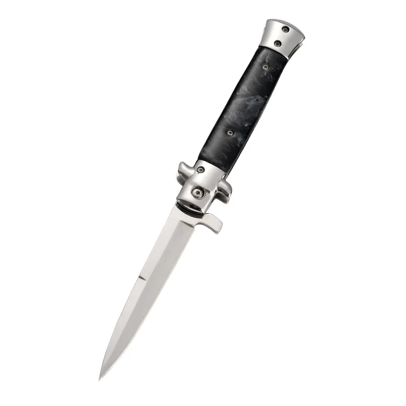 CS claw knife quick folding knife 440C acrylic wood handle pocket folding knife camping hunting survival EDC tool
CS claw knife quick folding knife 440C acrylic wood handle pocket folding knife camping hunting survival EDC tool