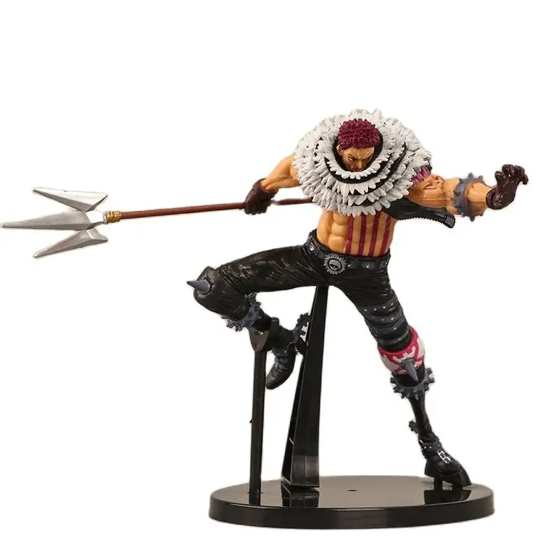 16.5cm Big size One Piece Anime Figure Charlotte Katakuri PVC Action Figures KING OF ARTIST Fighting Katakuri Collection Toys
16.5cm Big size One Piece Anime Figure Charlotte Katakuri PVC Action Figures KING OF ARTIST Fighting Katakuri Collection Toys