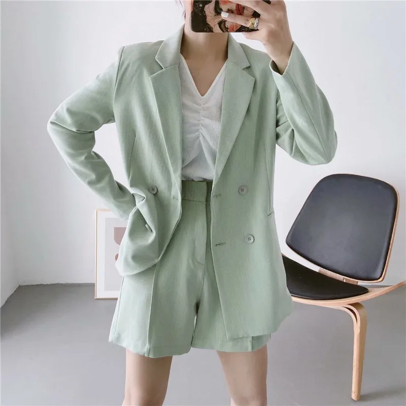 TMODA458 Za 2021 Women Vintage Candy Color OL Office Blazer Jacket Coat Suit Casual Shorts Trouser Outfits Two Peice Set Clothes
TMODA458 Za 2021 Women Vintage Candy Color OL Office Blazer Jacket Coat Suit Casual Shorts Trouser Outfits Two Peice Set Clothes