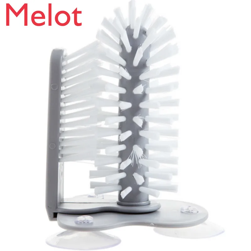 Creative Wall Suction Lazy Glass Cup Cleaning Brush Kitchen Rotating Brush Cup Brush
Creative Wall Suction Lazy Glass Cup Cleaning Brush Kitchen Rotating Brush Cup Brush