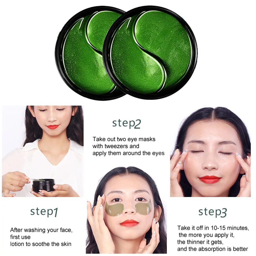 60pcs Collagen Eye Mask Face Dark Circles Remove Anti Wrinkle Gel Sleep Mask Eye Patch 5 Colors Eye Mask Care Skin Care Beauty
60pcs Collagen Eye Mask Face Dark Circles Remove Anti Wrinkle Gel Sleep Mask Eye Patch 5 Colors Eye Mask Care Skin Care Beauty