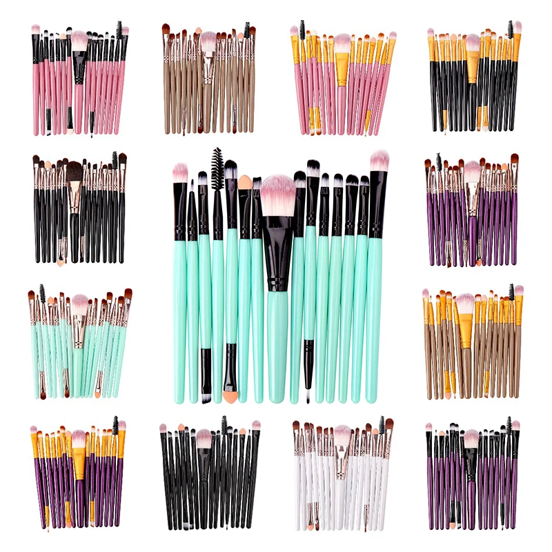 15PCs Makeup Brush Set Cosmetict Makeup For Face Make Up Tools Women Beauty Professional Foundation Blush Eyeshadow Consealer
15PCs Makeup Brush Set Cosmetict Makeup For Face Make Up Tools Women Beauty Professional Foundation Blush Eyeshadow Consealer