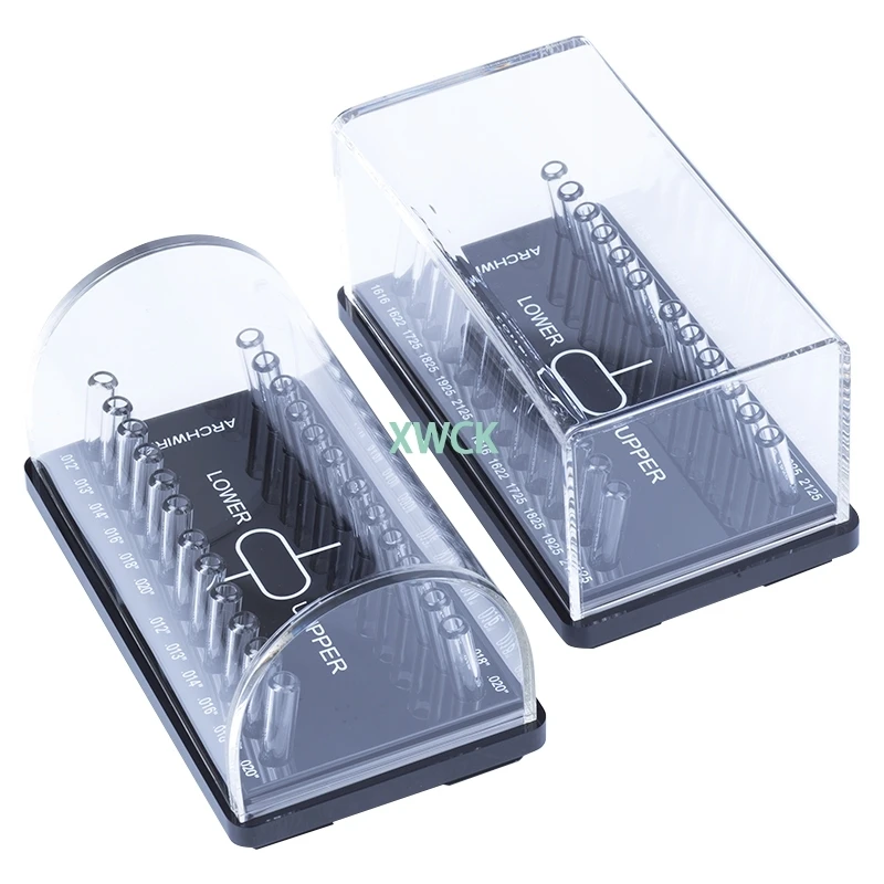 Dental Acrylic Organizer Holder for Orthodontic Round/Rectangular Arch wires Case For Placing Box Arch Wires Holder
Dental Acrylic Organizer Holder for Orthodontic Round/Rectangular Arch wires Case For Placing Box Arch Wires Holder
