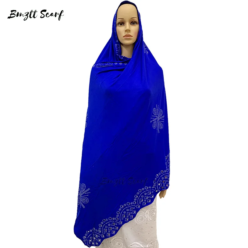 Новый Африканский женский шарф с принтом чистый цветной алмазной головкой 200*60 см