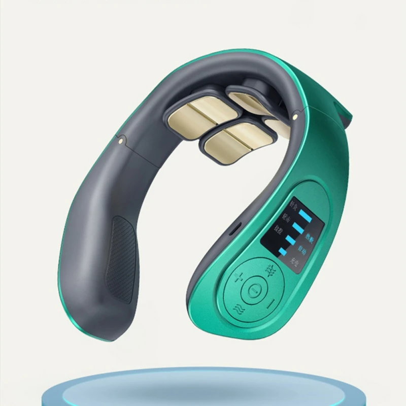 Cervical Spine Massager Neck Shoulder Massager Spine Physiotherapy Hot Compress Shoulder Spine Neck Guard 8816F Charging
Cervical Spine Massager Neck Shoulder Massager Spine Physiotherapy Hot Compress Shoulder Spine Neck Guard 8816F Charging
