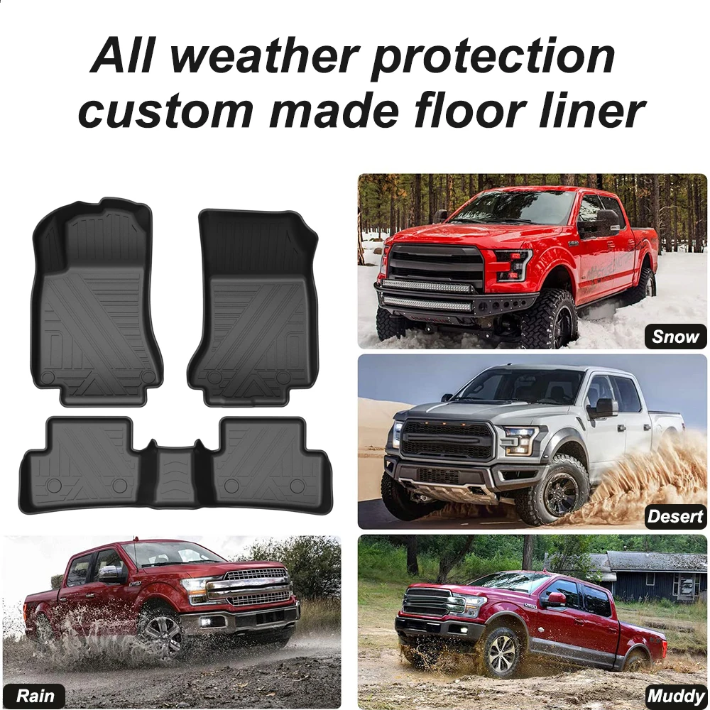 MUCHKEY TPE Car Floor Mats For Benz Model A-Class C-Class E-Class GLA-Class CLB-Class GLC-Class GLE-Class S-Class GLB ML B
MUCHKEY TPE Car Floor Mats For Benz Model A-Class C-Class E-Class GLA-Class CLB-Class GLC-Class GLE-Class S-Class GLB ML B