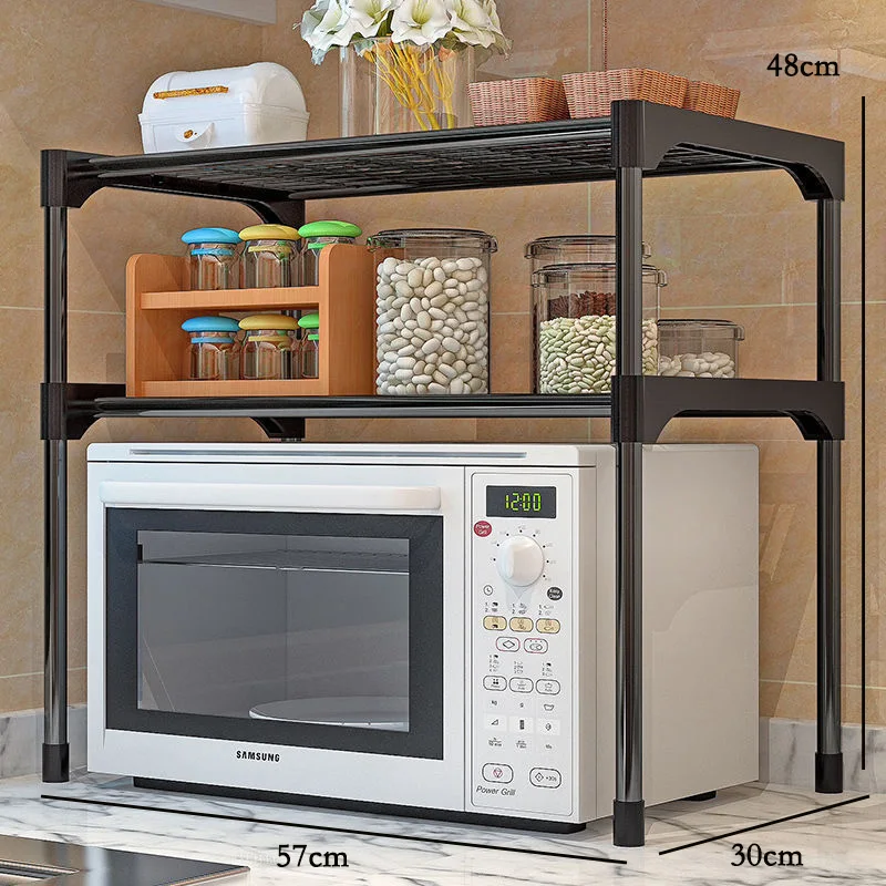 Simple Kitchen Shelf Floor Storage Rack Microwave Placement Shelf Sink Seasoning Rack Kitchen Cabinet Pantry Organizer Hanging
Simple Kitchen Shelf Floor Storage Rack Microwave Placement Shelf Sink Seasoning Rack Kitchen Cabinet Pantry Organizer Hanging