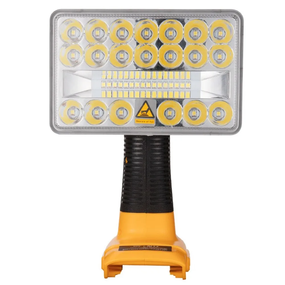 LED Work Light For Dewalt Indoor And Outdoor Led Yellow Work Light Flashlight 14.4-18V Horizontal Or Vertical Work Light 1000mA
LED Work Light For Dewalt Indoor And Outdoor Led Yellow Work Light Flashlight 14.4-18V Horizontal Or Vertical Work Light 1000mA