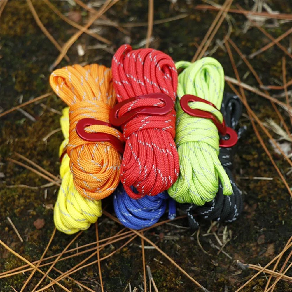 Reflective Wind Rope 4mm With Buckle Adjuster Windproof Noose Camping Awning Rope Runner Guy Line Tent Fastener Tent Accessories
Reflective Wind Rope 4mm With Buckle Adjuster Windproof Noose Camping Awning Rope Runner Guy Line Tent Fastener Tent Accessories