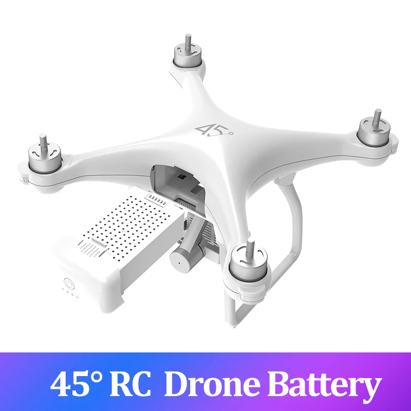 2PCS 45° GPS Drone Battery 2200mAh 7.6V High Power For RC Quadcopter Camera Drone Battery Accessories Helicopter Batteries Parts
2PCS 45° GPS Drone Battery 2200mAh 7.6V High Power For RC Quadcopter Camera Drone Battery Accessories Helicopter Batteries Parts