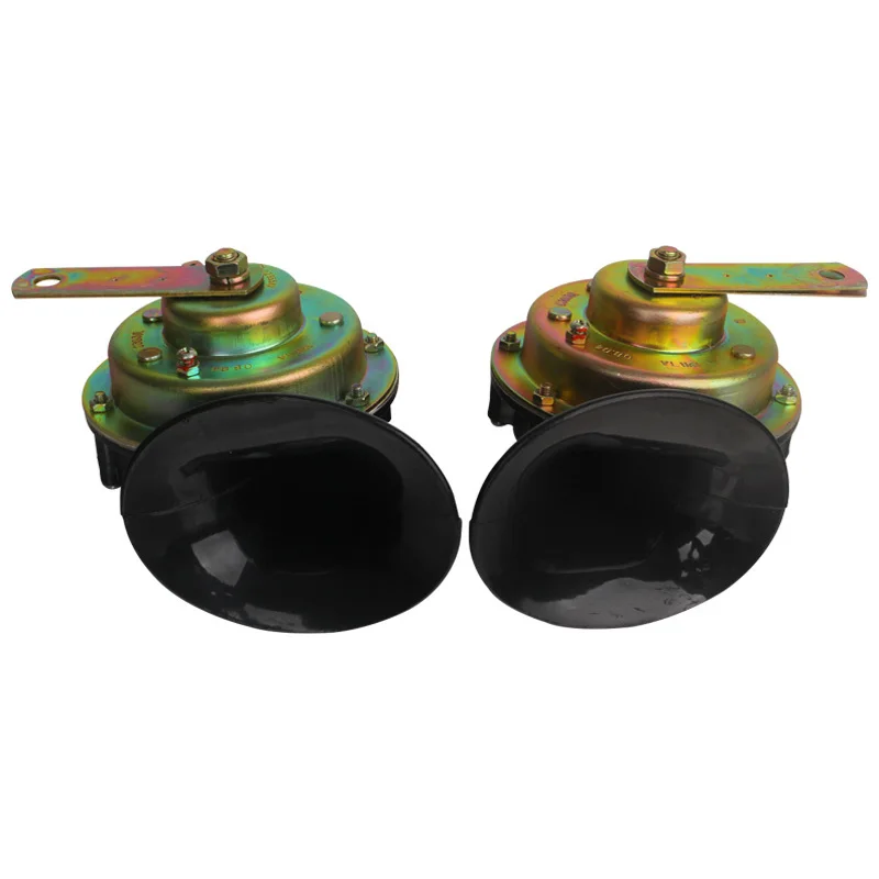 snail car horn 12V whistle horn waterproof electronic high and low pitch pair mounted 24 V universal horn Sound level 120db
snail car horn 12V whistle horn waterproof electronic high and low pitch pair mounted 24 V universal horn Sound level 120db