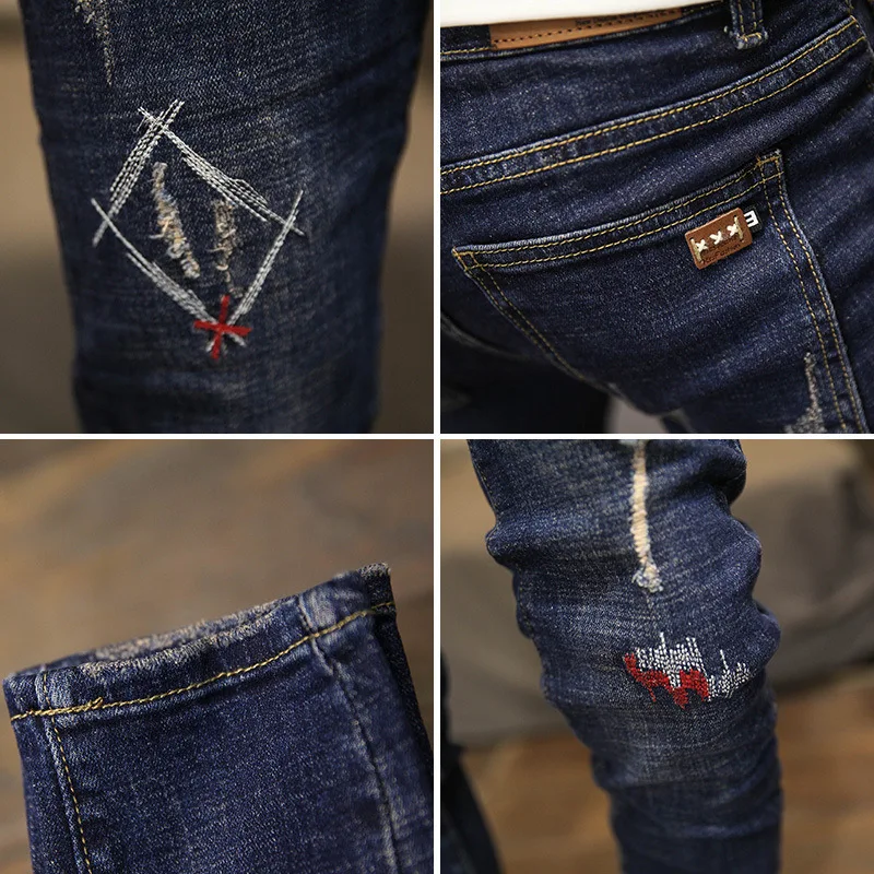 Simple stylish 2020 Fashion Casual stitching decorative denim jeans men's spring autumn hip hop Slim stretch skinny pants men
Simple stylish 2020 Fashion Casual stitching decorative denim jeans men's spring autumn hip hop Slim stretch skinny pants men