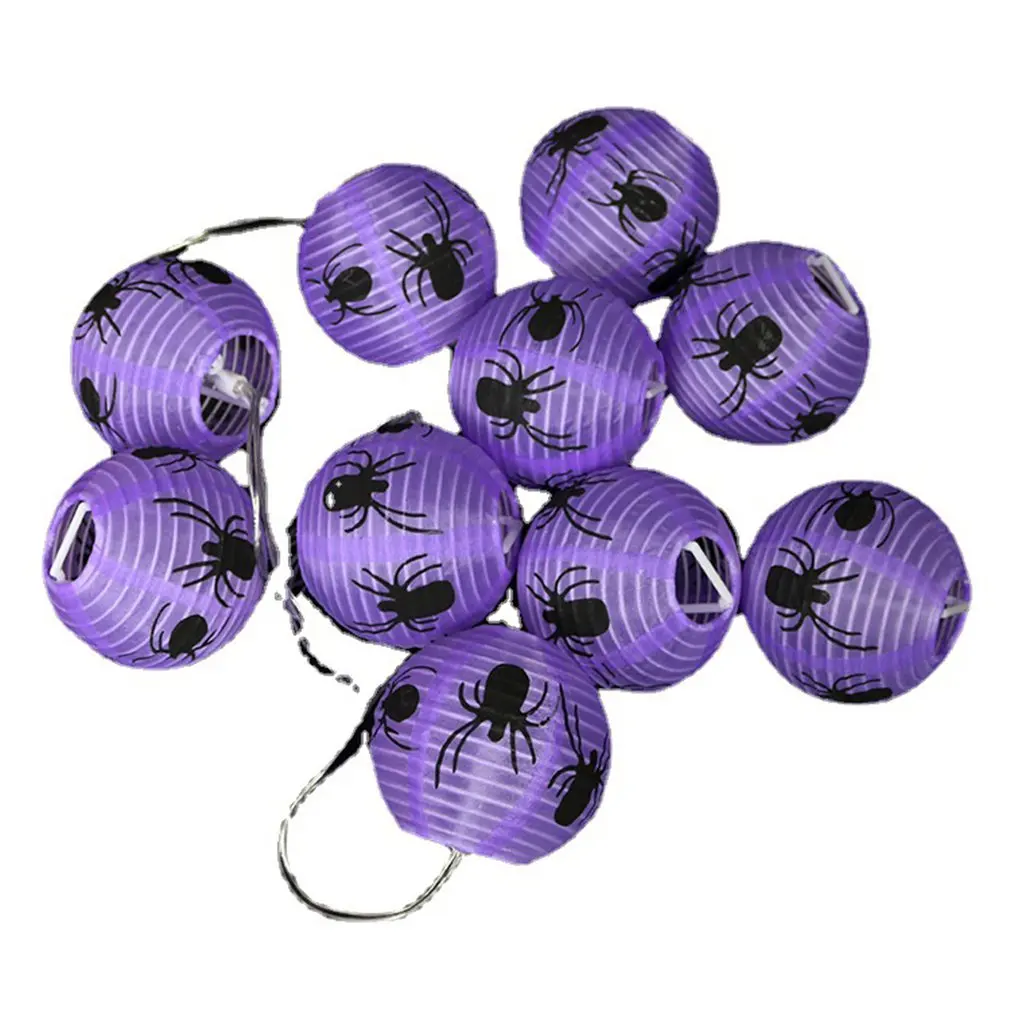 Halloween Decoration Home LED String Light Room Decor Halloween Decor Spider String Lights Battery Operated Atmosphere Light 
Halloween Decoration Home LED String Light Room Decor Halloween Decor Spider String Lights Battery Operated Atmosphere Light