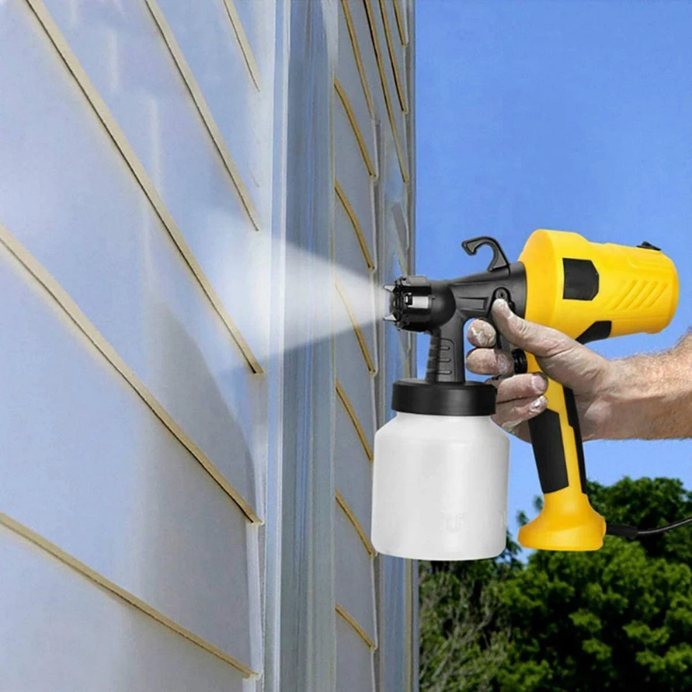 Electric Handheld Spray Gun 600W High Power Home Electric Airbrush Paint Sprayer Flow Control Airbrush for Cars Wood Furniture
Electric Handheld Spray Gun 600W High Power Home Electric Airbrush Paint Sprayer Flow Control Airbrush for Cars Wood Furniture