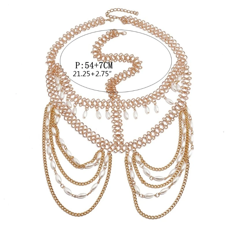 Women Face Chain with Faux Pearl Pendant Masquerade Tassel Mask Veil Headband Y1AC
Women Face Chain with Faux Pearl Pendant Masquerade Tassel Mask Veil Headband Y1AC