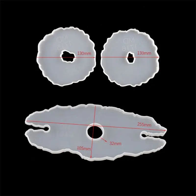 3Pcs Handmade Wine Glass Rock Epoxy Resin Mold Bottle Shelf Storage Coaster Resin Casting Tray Mould Tools Kit Art Craft
3Pcs Handmade Wine Glass Rock Epoxy Resin Mold Bottle Shelf Storage Coaster Resin Casting Tray Mould Tools Kit Art Craft