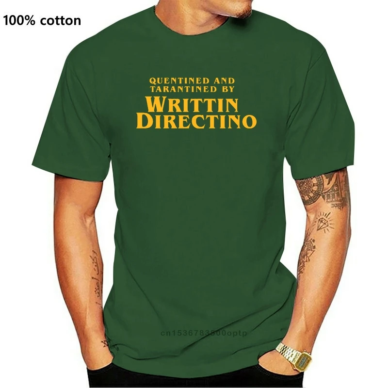 Quentined And Tarantined By Writtin Directino T - Shirt Custom Design Print For Men Women Cotton New Cool Tee T shirt 
Quentined And Tarantined By Writtin Directino T - Shirt Custom Design Print For Men Women Cotton New Cool Tee T shirt