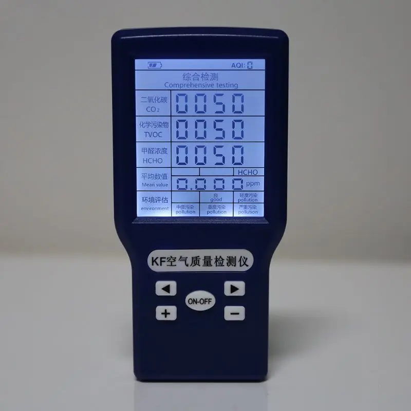 Mini WIFI Home Smog Meter HCHO/TVOC/CO2 Temperature Humidity Monitor Air Quality Analysis Tester Gas Detector Analyzer
Mini WIFI Home Smog Meter HCHO/TVOC/CO2 Temperature Humidity Monitor Air Quality Analysis Tester Gas Detector Analyzer