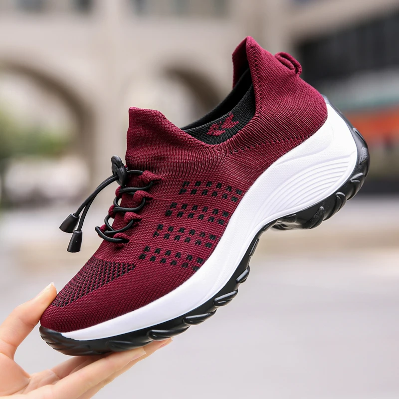 New Women Casual Shoes Ladies Breathable Walking Mesh Shoes Woman Platform Sneakers Wedges Shoes Female Sport Shoes Plus Size
New Women Casual Shoes Ladies Breathable Walking Mesh Shoes Woman Platform Sneakers Wedges Shoes Female Sport Shoes Plus Size