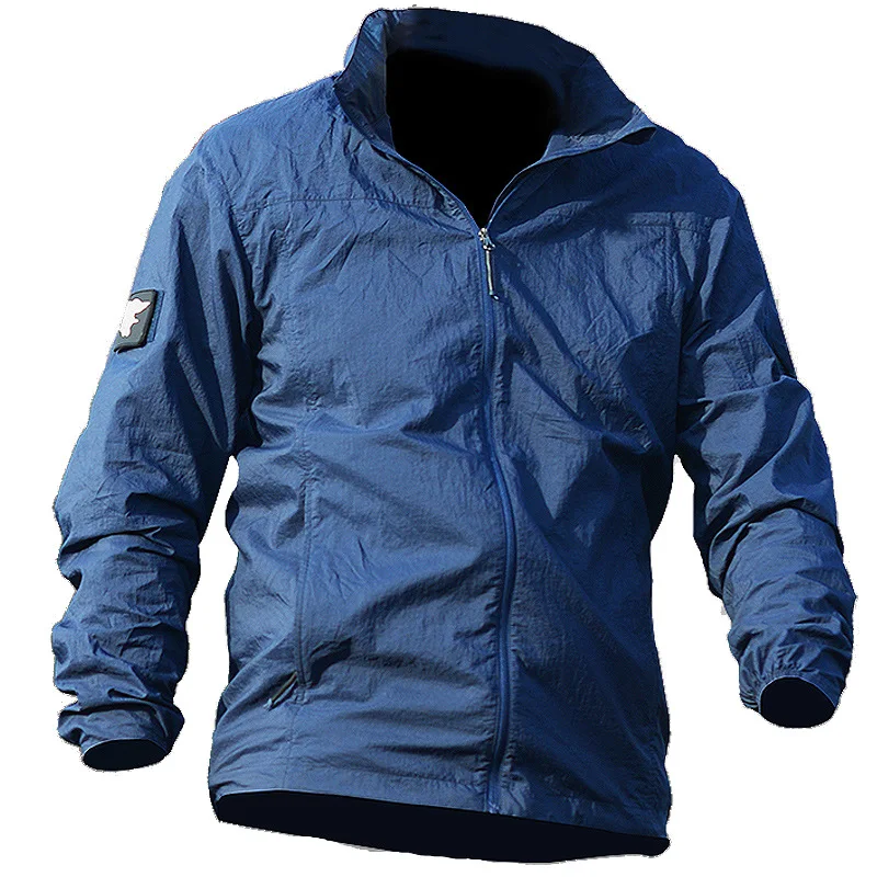 Summer Man's Tactical Jacket Outdoor Sun Protection In Coat Quick Drying Camouflage Windbreaker Breathable Thin Jacket Outwear
Summer Man's Tactical Jacket Outdoor Sun Protection In Coat Quick Drying Camouflage Windbreaker Breathable Thin Jacket Outwear