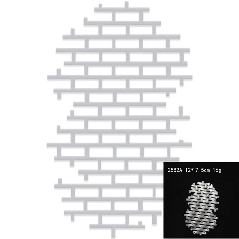 Новинка 2021 года, металлические Вырубные штампы в сетку для стен и плитки, для скрапбукинга, тиснения, бумаги, фоторамки, штампы, ремесленный ...
Новинка 2021 года, металлические Вырубные штампы в сетку для стен и плитки, для скрапбукинга, тиснения, бумаги, фоторамки, штампы, ремесленный ...