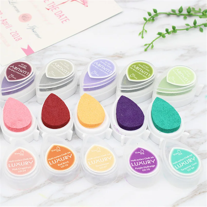 40 Colors Cute Fashion Drop Oil Based For DIY Craft Rubber Stamps For Ink Pad Fabric Wood Paper Wedding Gift Finger Print
40 Colors Cute Fashion Drop Oil Based For DIY Craft Rubber Stamps For Ink Pad Fabric Wood Paper Wedding Gift Finger Print