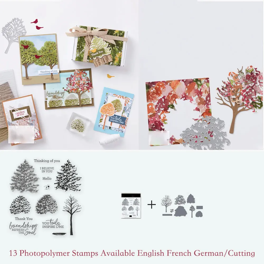 Hello Spring Tree Believe you Metal Cutting Dies and Photopolymer Stamp Stencils For Scrapbooking Stamps Embossing Mold DIY Pape 
Hello Spring Tree Believe you Metal Cutting Dies and Photopolymer Stamp Stencils For Scrapbooking Stamps Embossing Mold DIY Pape