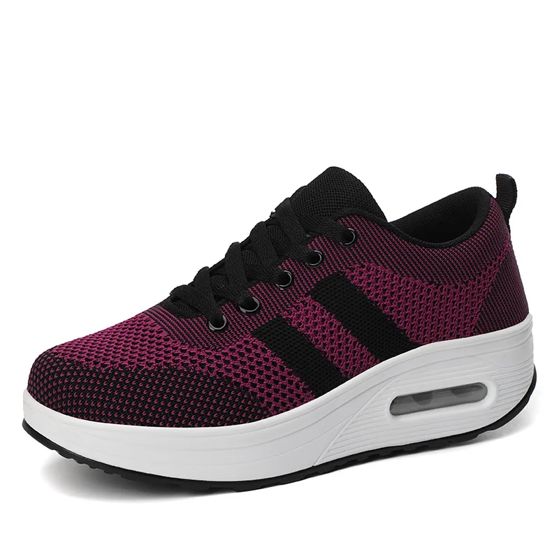 Women Casual Shoes Fashion Breathable Walking Mesh Flat Shoes Platform Sneakers Women 2020 Gym Vulcanized Shoe Chaussure Femme
Women Casual Shoes Fashion Breathable Walking Mesh Flat Shoes Platform Sneakers Women 2020 Gym Vulcanized Shoe Chaussure Femme