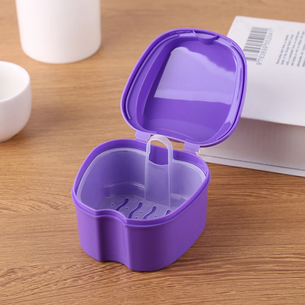 Denture Bath Box Organizer Dental False Teeth Storage Box with Hanging Net Container Cleaning Teeth Cases Artificial Tooth Boxes
Denture Bath Box Organizer Dental False Teeth Storage Box with Hanging Net Container Cleaning Teeth Cases Artificial Tooth Boxes