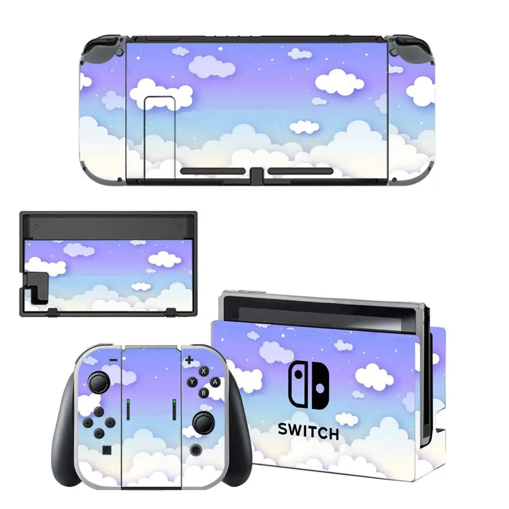 Чистый белый чехол в виде облака для Nintendo Switch NS Dock Charger Stand Holder Joy-con Controller Vinyl
Чистый белый чехол в виде облака для Nintendo Switch NS Dock Charger Stand Holder Joy-con Controller Vinyl