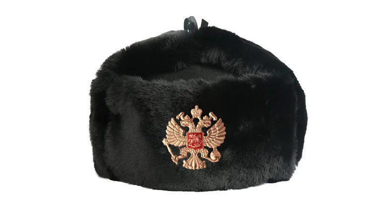 Новинка 2020 утепленные шапки советской армии в стиле милитари зимние теплые с