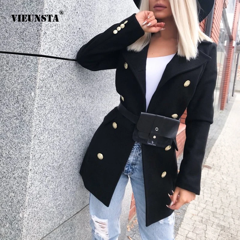 Advanced Fashion Woolen Cloth Coat 2021 Autumn Winter Double Breasted Solid Color Suit Collar Coat Slim Long Sleeve Overcoat Y2K
Advanced Fashion Woolen Cloth Coat 2021 Autumn Winter Double Breasted Solid Color Suit Collar Coat Slim Long Sleeve Overcoat Y2K