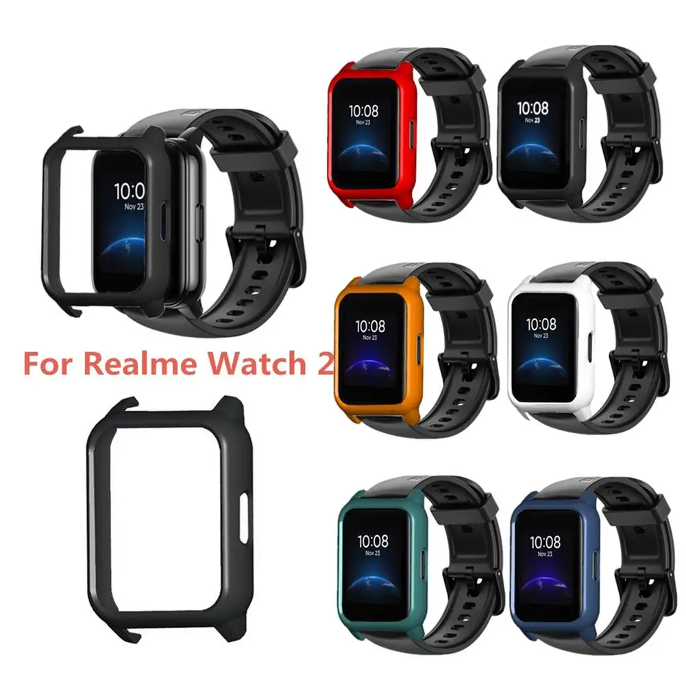 Защитный чехол, ремешок для часов Realme Watch 2, ремешок для смарт-часов, чехол из поликарбоната, пластиковый протектор, сменный корпус часов
Защитный чехол, ремешок для часов Realme Watch 2, ремешок для смарт-часов, чехол из поликарбоната, пластиковый протектор, сменный корпус часов