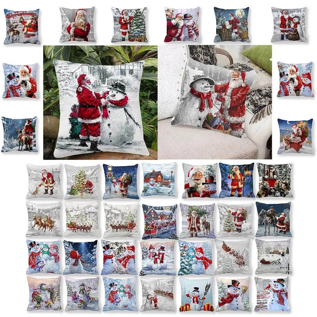 1pcs 2020 Pillow Case Santa Claus Print Old Man Sofa Bed Home Decor Pillowcase Bedroom Cushion Cover Merry Christmas 44x44 Cm
1pcs 2020 Pillow Case Santa Claus Print Old Man Sofa Bed Home Decor Pillowcase Bedroom Cushion Cover Merry Christmas 44x44 Cm