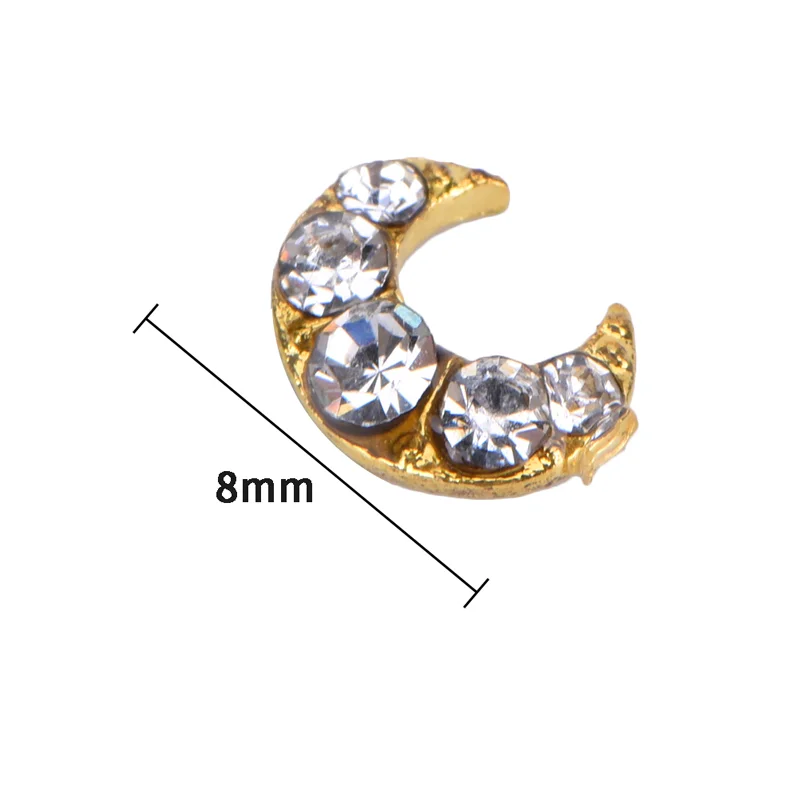 10pcs Diy Moon Gemstone Rhinestones Nail Art Manicure Jewelry Accessories Used For Nail Art Decoration Design, Nail Art Jewelry 
10pcs Diy Moon Gemstone Rhinestones Nail Art Manicure Jewelry Accessories Used For Nail Art Decoration Design, Nail Art Jewelry