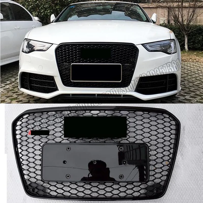 FOR AUDI A5/S5 B8.5 2013 2014 2015 2016 2017 HONEYCOMB SPORT MESH RS5 STYLE HEX GRILLE GRILL BLACK
FOR AUDI A5/S5 B8.5 2013 2014 2015 2016 2017 HONEYCOMB SPORT MESH RS5 STYLE HEX GRILLE GRILL BLACK