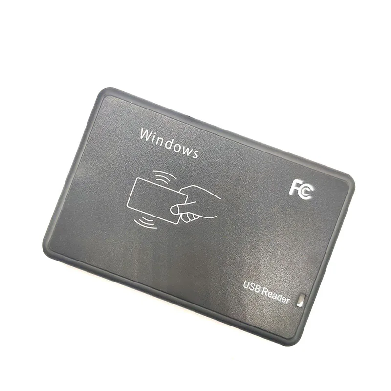 125KHz 13.56MHz RFID Reader USB Proximity Sensor Smart Card Reader no drive issuing device USB for Access Control
125KHz 13.56MHz RFID Reader USB Proximity Sensor Smart Card Reader no drive issuing device USB for Access Control