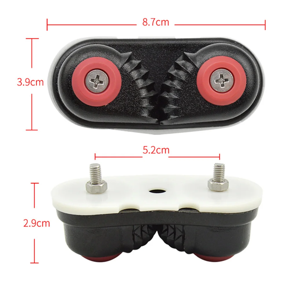 Boat Fast Entry Cleats Canoe Kayak Aluminium Alloy Cleat Fairlead Rope Kayak Boat Cam Cleat Marine Sailin Accessories
Boat Fast Entry Cleats Canoe Kayak Aluminium Alloy Cleat Fairlead Rope Kayak Boat Cam Cleat Marine Sailin Accessories