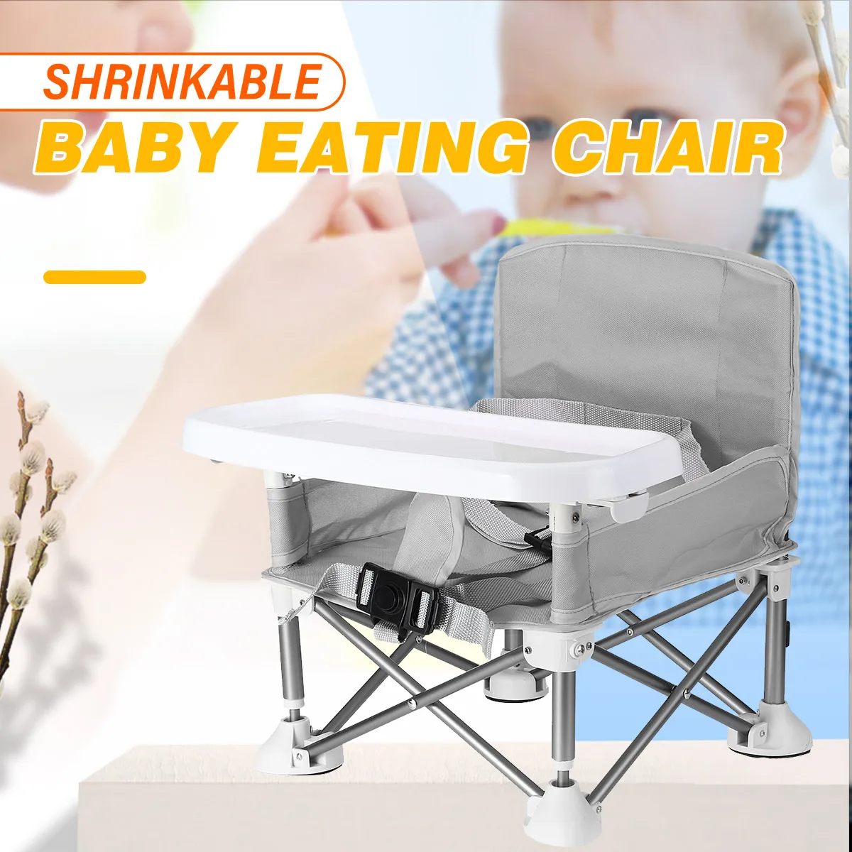 Portable Kids Dining Chair Booster Seat Washable Travel Thick Chair Seat Pads Buckle Strap Multifunctional Outdoor Baby Chair
Portable Kids Dining Chair Booster Seat Washable Travel Thick Chair Seat Pads Buckle Strap Multifunctional Outdoor Baby Chair