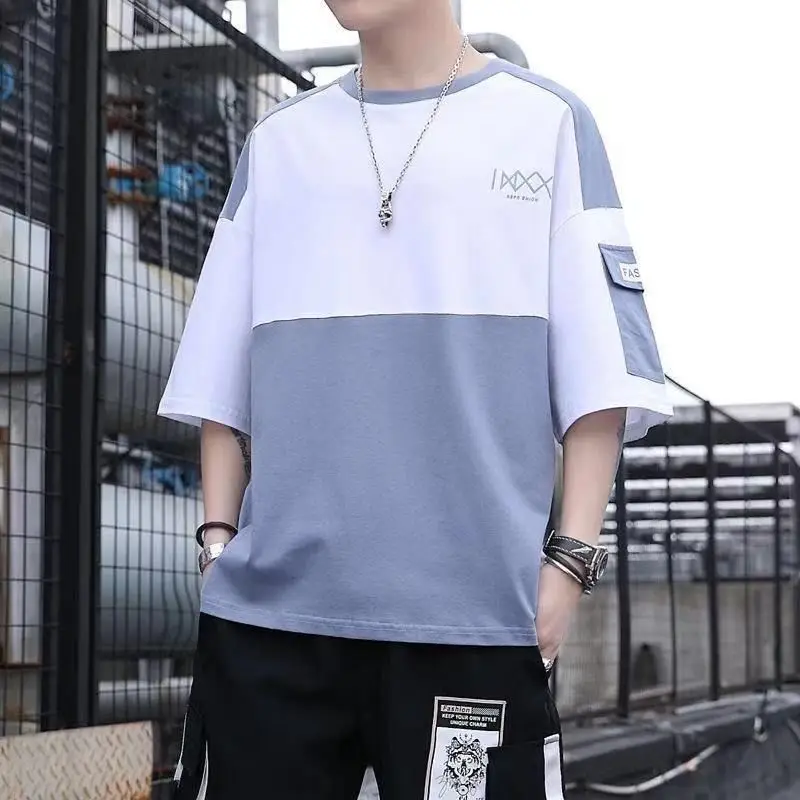 2021 New Men's Tracksuit Summer Clothes Sportswear Two Piece Set T Shirt Shorts Track Clothing Male Sweatsuit Sports Suits
2021 New Men's Tracksuit Summer Clothes Sportswear Two Piece Set T Shirt Shorts Track Clothing Male Sweatsuit Sports Suits