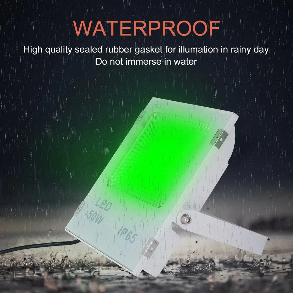 ICOCO 50W RGB LED Floodlight Remote Control 16 Colors 4 Modes Switchable Waterproof IP65 for Roads Garden Bridges Clearance Sale
ICOCO 50W RGB LED Floodlight Remote Control 16 Colors 4 Modes Switchable Waterproof IP65 for Roads Garden Bridges Clearance Sale