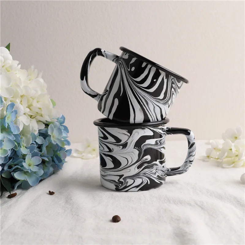 1PC 12OZ Enamel Mugs for Coffee Mug Marble Design Coffee Cup Camping Mug Metal Cup with Enamel Mugs Coffee Cups CN(Origin)Zebra
1PC 12OZ Enamel Mugs for Coffee Mug Marble Design Coffee Cup Camping Mug Metal Cup with Enamel Mugs Coffee Cups CN(Origin)Zebra
