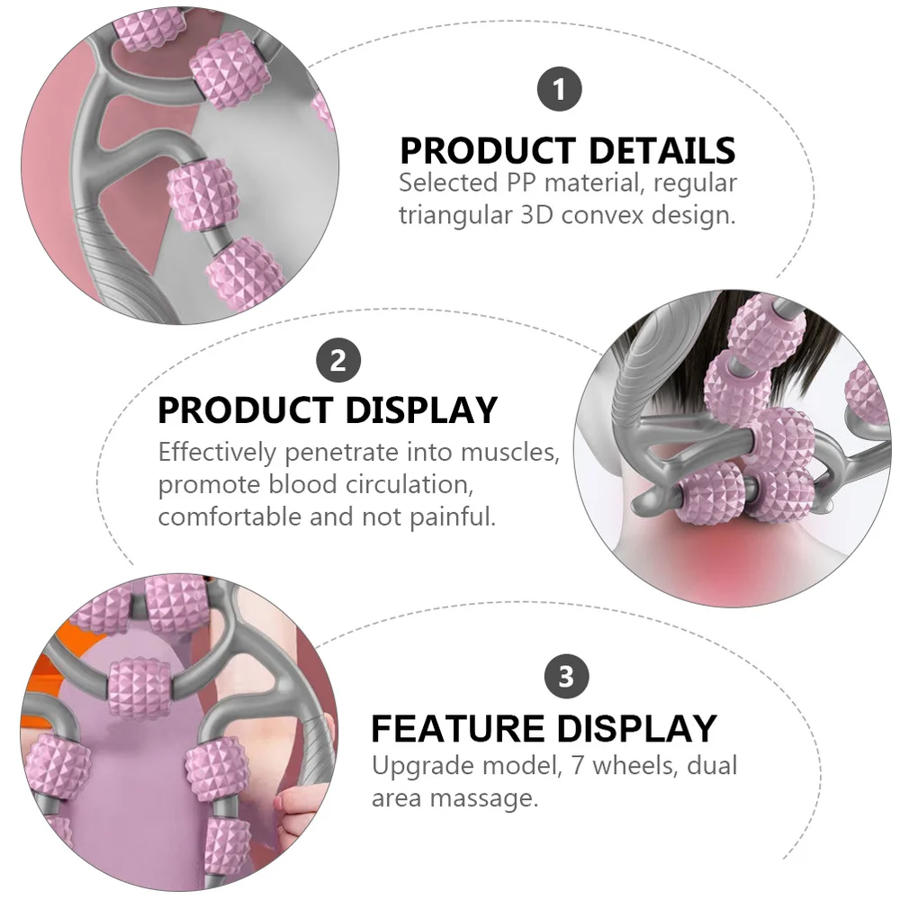 1Pc Leg Muscle Roller Massager Multipurpose Massager (Purple)
1Pc Leg Muscle Roller Massager Multipurpose Massager (Purple)