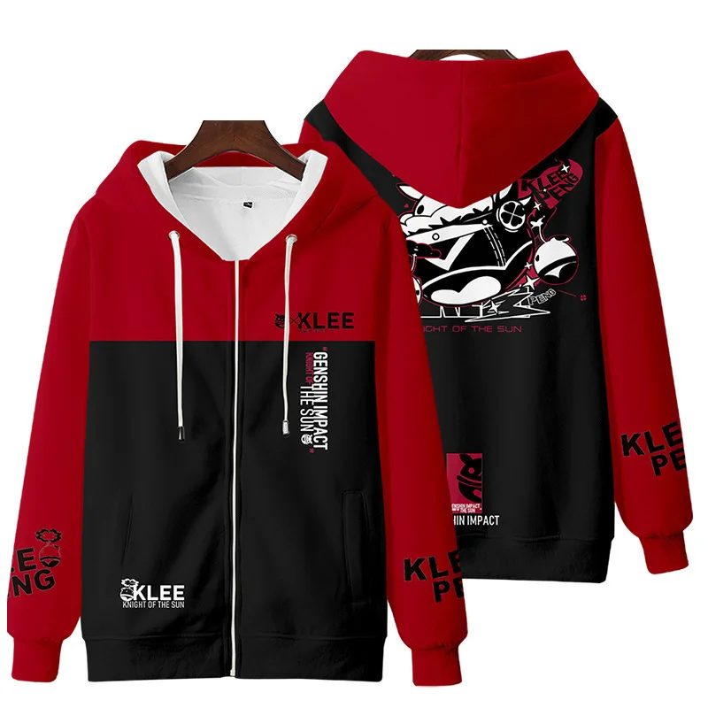 2021 Hot Game Genshin Impact Zipper Sweater Hoodies Sweatshirts Men Women Sweatshirt Causal Anime Hoodie Tracksuit Clothes
2021 Hot Game Genshin Impact Zipper Sweater Hoodies Sweatshirts Men Women Sweatshirt Causal Anime Hoodie Tracksuit Clothes