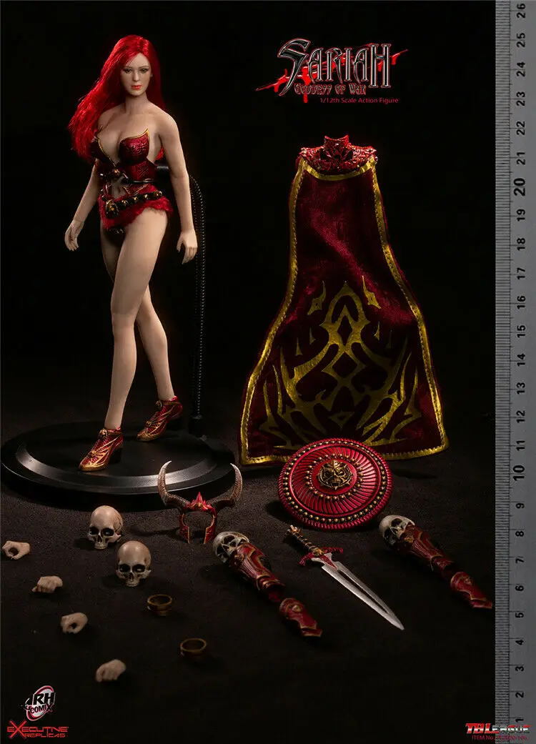 1/12th Saria Goddess Of War PL2020-166 6 6 Inch Action Figure Model Toy Collection
1/12th Saria Goddess Of War PL2020-166 6 6 Inch Action Figure Model Toy Collection