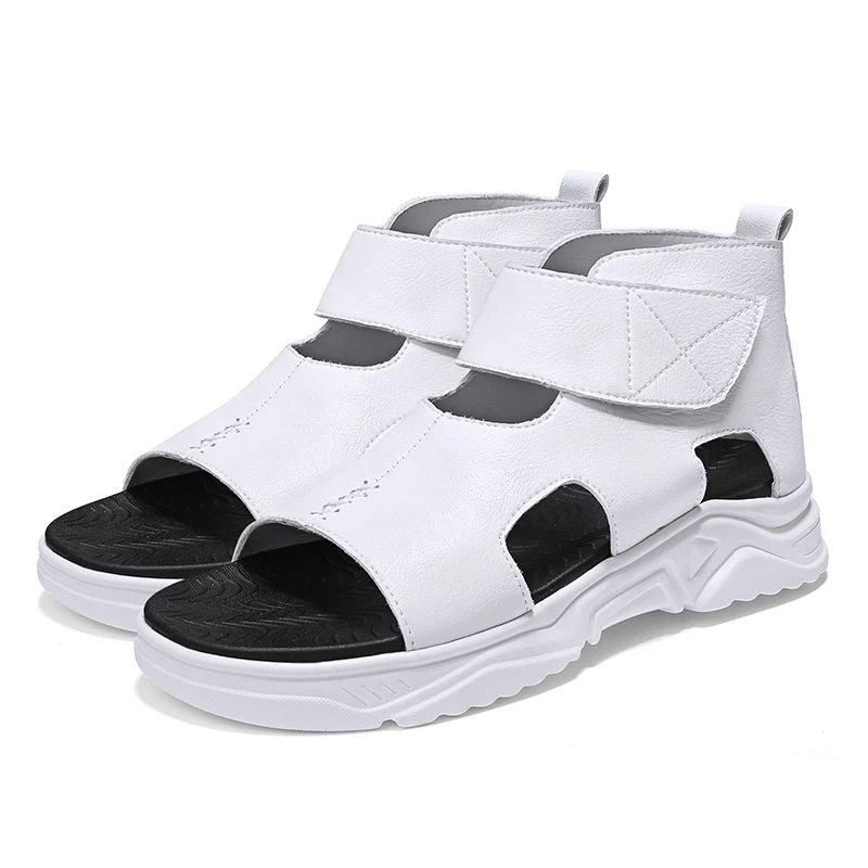 Classic Summer Sandals Men's Leather Sandals Casual Breathable Outdoor Leather Sandals and Slippers Wild Style Flat Shoes
Classic Summer Sandals Men's Leather Sandals Casual Breathable Outdoor Leather Sandals and Slippers Wild Style Flat Shoes